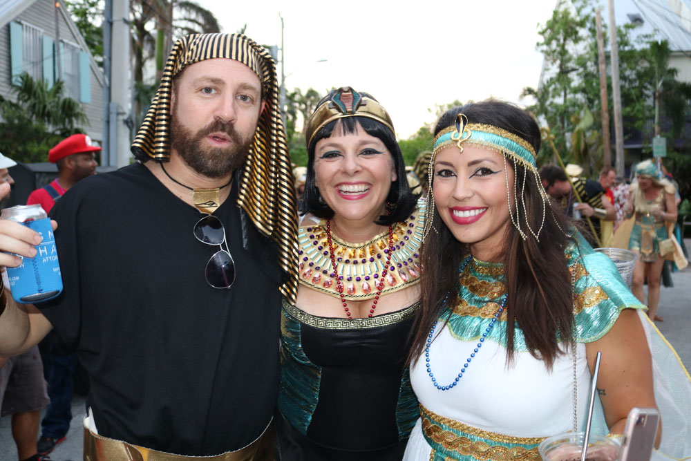 Masquerade March 2017 photo - Duval Street, Key West